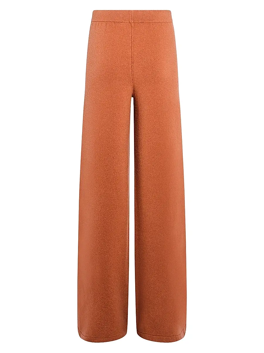 Yves Salomon Women's Drawstring Wool-Blend Pants - Toulouse | Thumbnail 3 Yves Salomon Women's Drawstring Wool-Blend Pants - Toulouse | Thumbnail 3