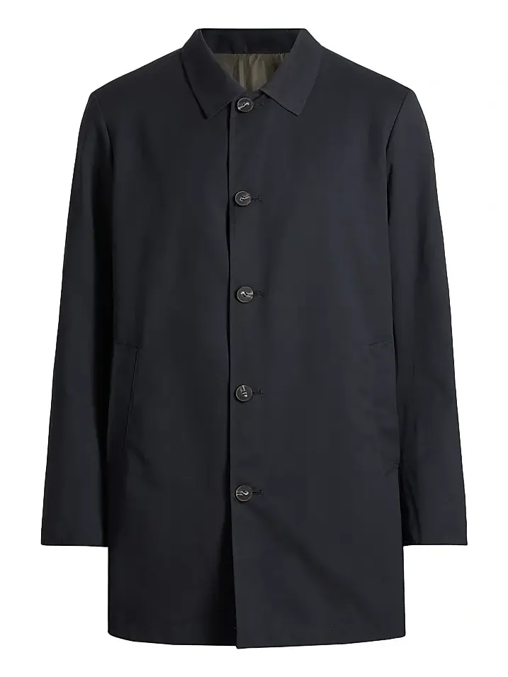 Men's Reversible Peach Raincoat Men's Reversible Peach Raincoat