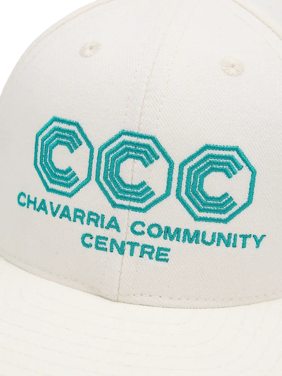 Willy Chavarria Men's CCC Community Center Cap | Thumbnail 3 Willy Chavarria Men's CCC Community Center Cap | Thumbnail 3