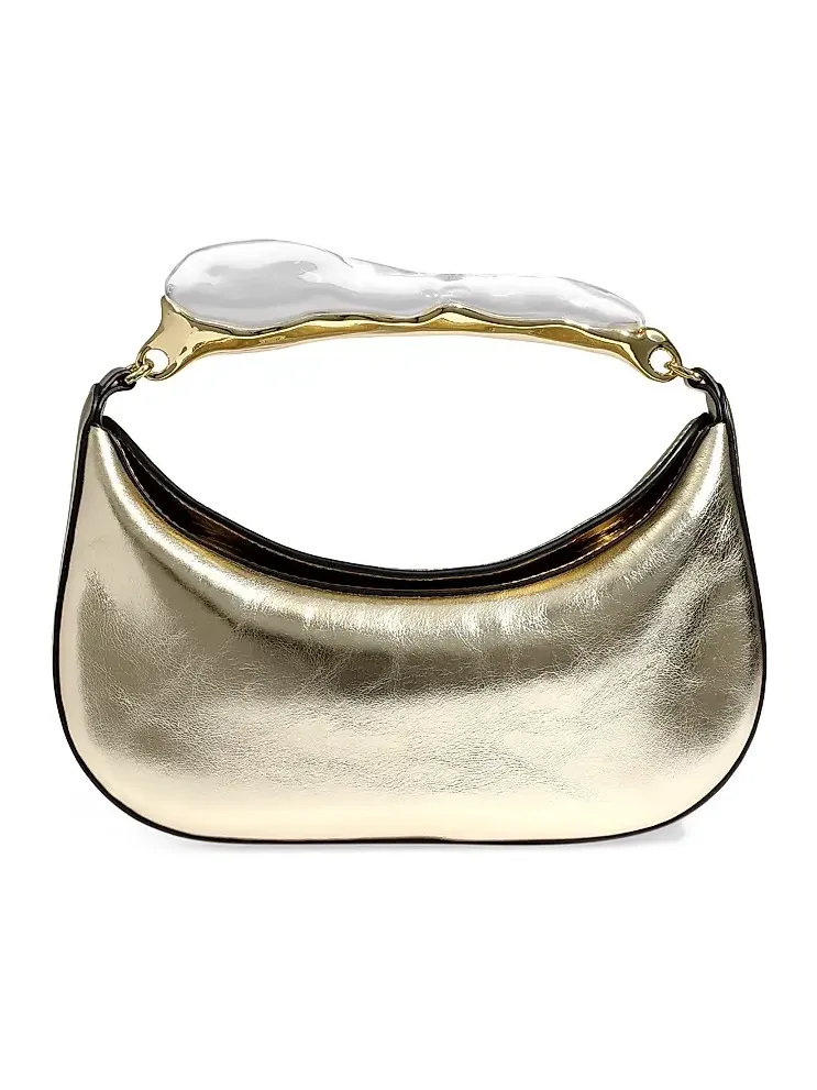 ALEXIS BITTAR Women's Water Stone Top Handle Bag