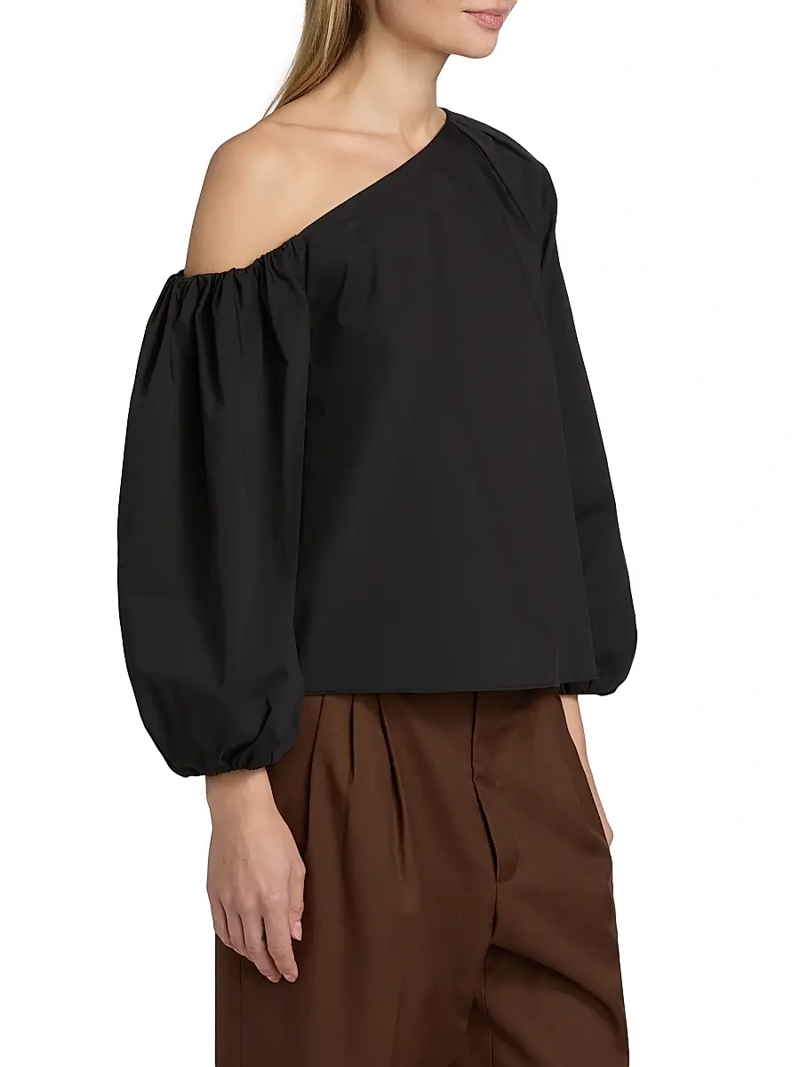 TANYA TAYLOR Women's Tabitha Off-The-Shoulder Top | Thumbnail 4 TANYA TAYLOR Women's Tabitha Off-The-Shoulder Top | Thumbnail 4