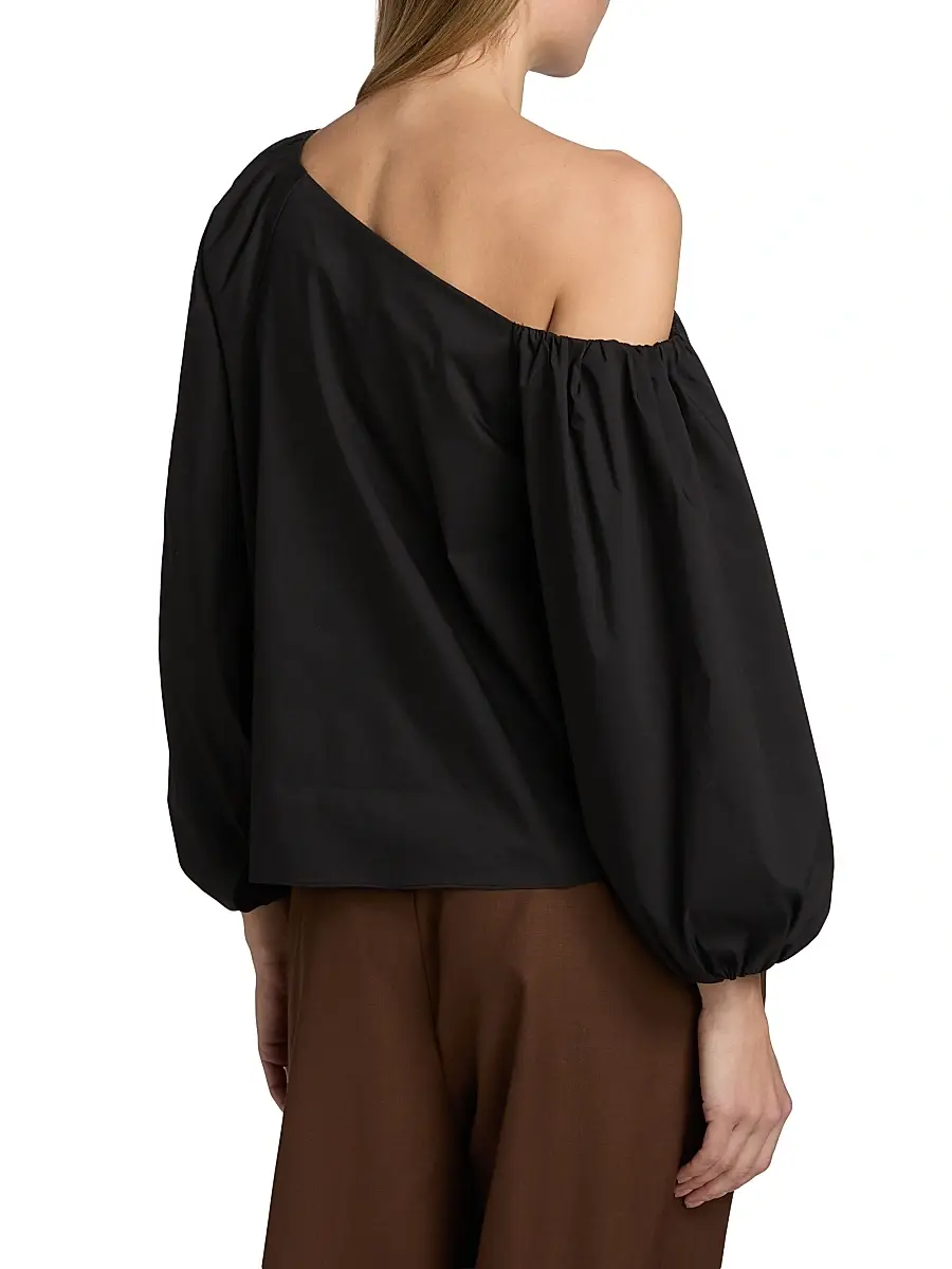 TANYA TAYLOR Women's Tabitha Off-The-Shoulder Top | Thumbnail 5 TANYA TAYLOR Women's Tabitha Off-The-Shoulder Top | Thumbnail 5