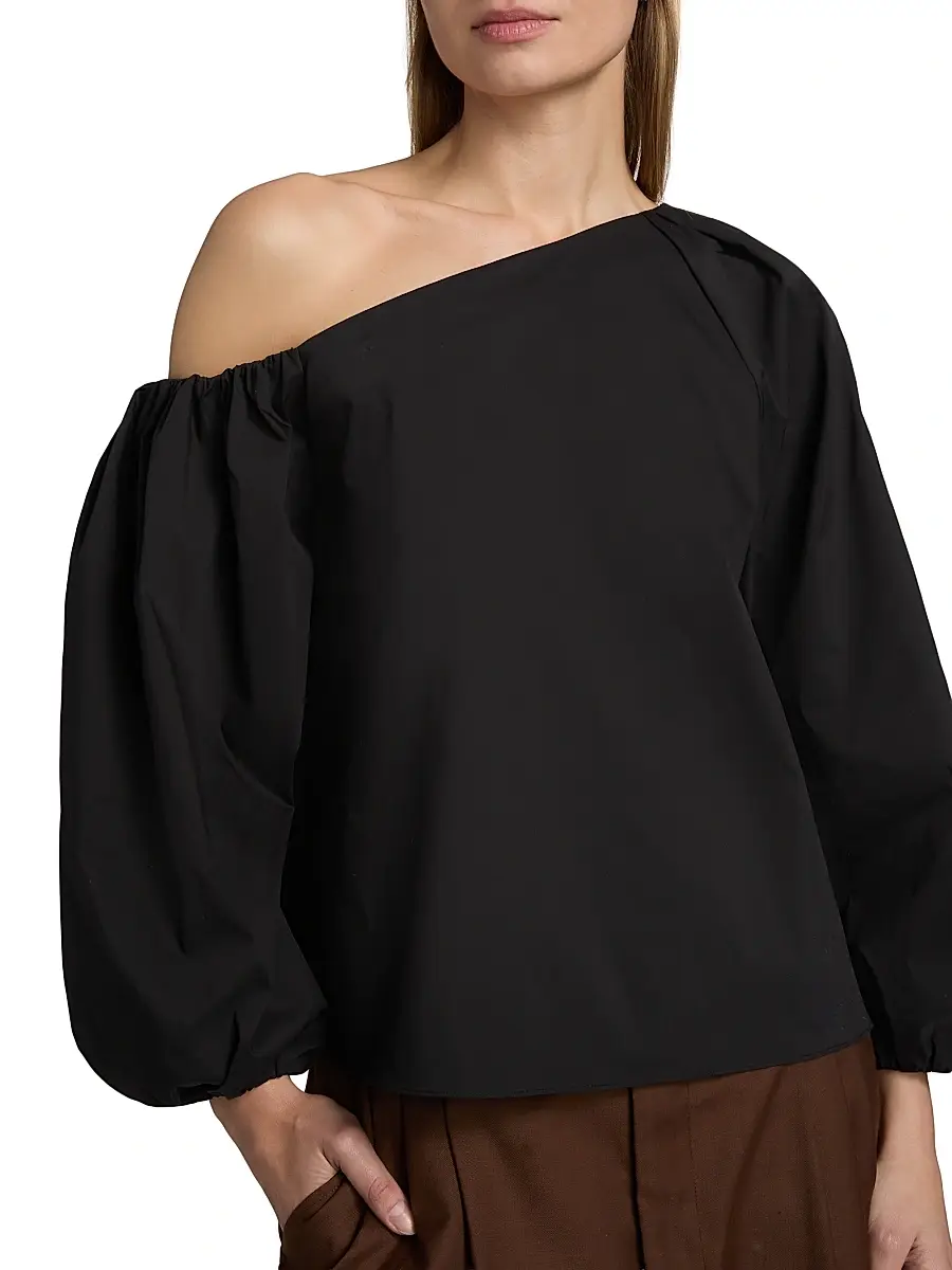 TANYA TAYLOR Women's Tabitha Off-The-Shoulder Top | Thumbnail 6 TANYA TAYLOR Women's Tabitha Off-The-Shoulder Top | Thumbnail 6