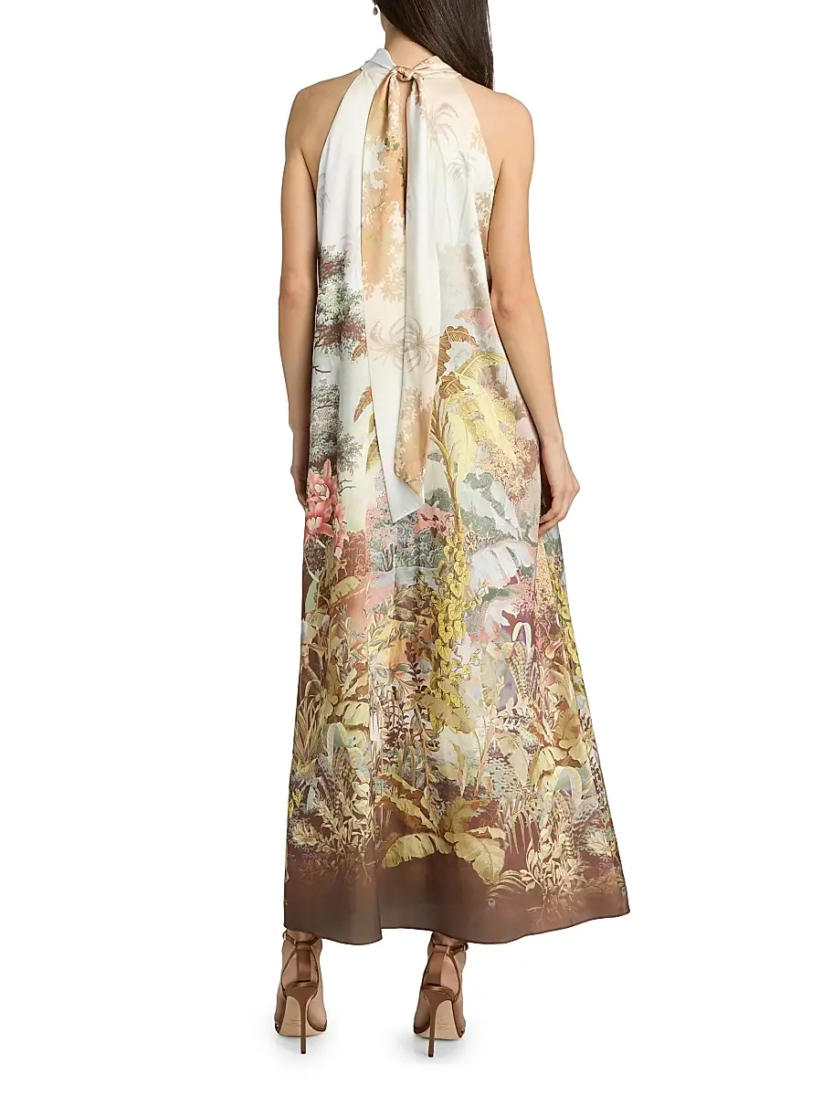 Kobi Halperin Women's Autumn Edens Valley Print Cover-Up Dress | Thumbnail 5 Kobi Halperin Women's Autumn Edens Valley Print Cover-Up Dress | Thumbnail 5