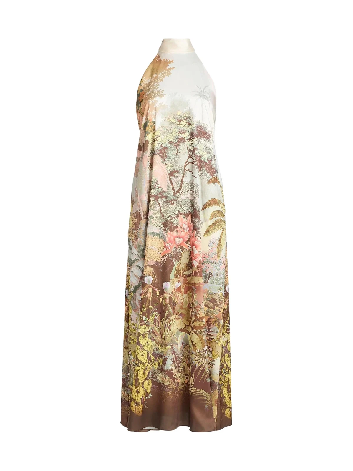 Kobi Halperin Women's Autumn Edens Valley Print Cover-Up Dress