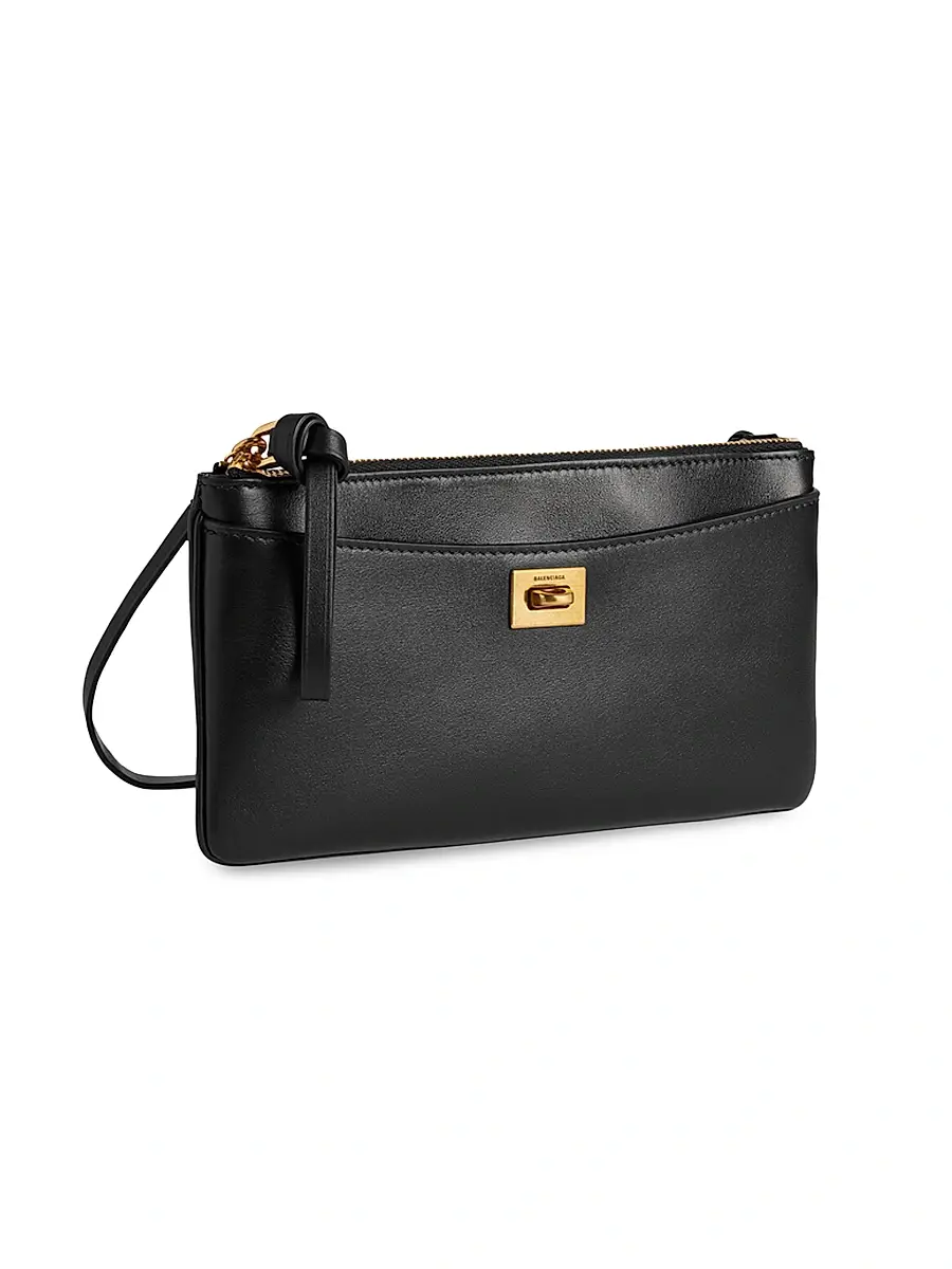 Balenciaga Women's Rodeo Phone Pouch - Brown Gold | Thumbnail 11 Balenciaga Women's Rodeo Phone Pouch - Brown Gold | Thumbnail 11