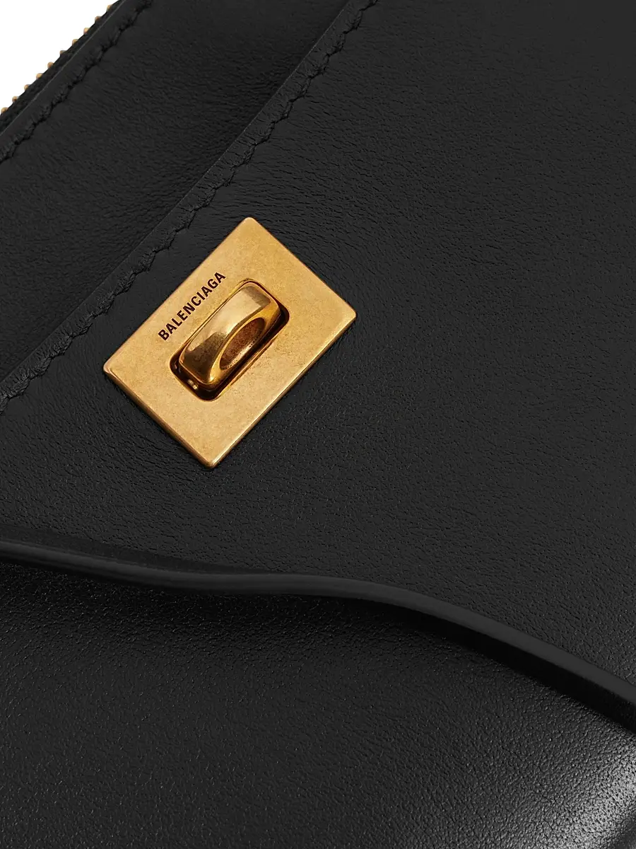 Balenciaga Women's Rodeo Phone Pouch - Brown Gold | Thumbnail 12 Balenciaga Women's Rodeo Phone Pouch - Brown Gold | Thumbnail 12