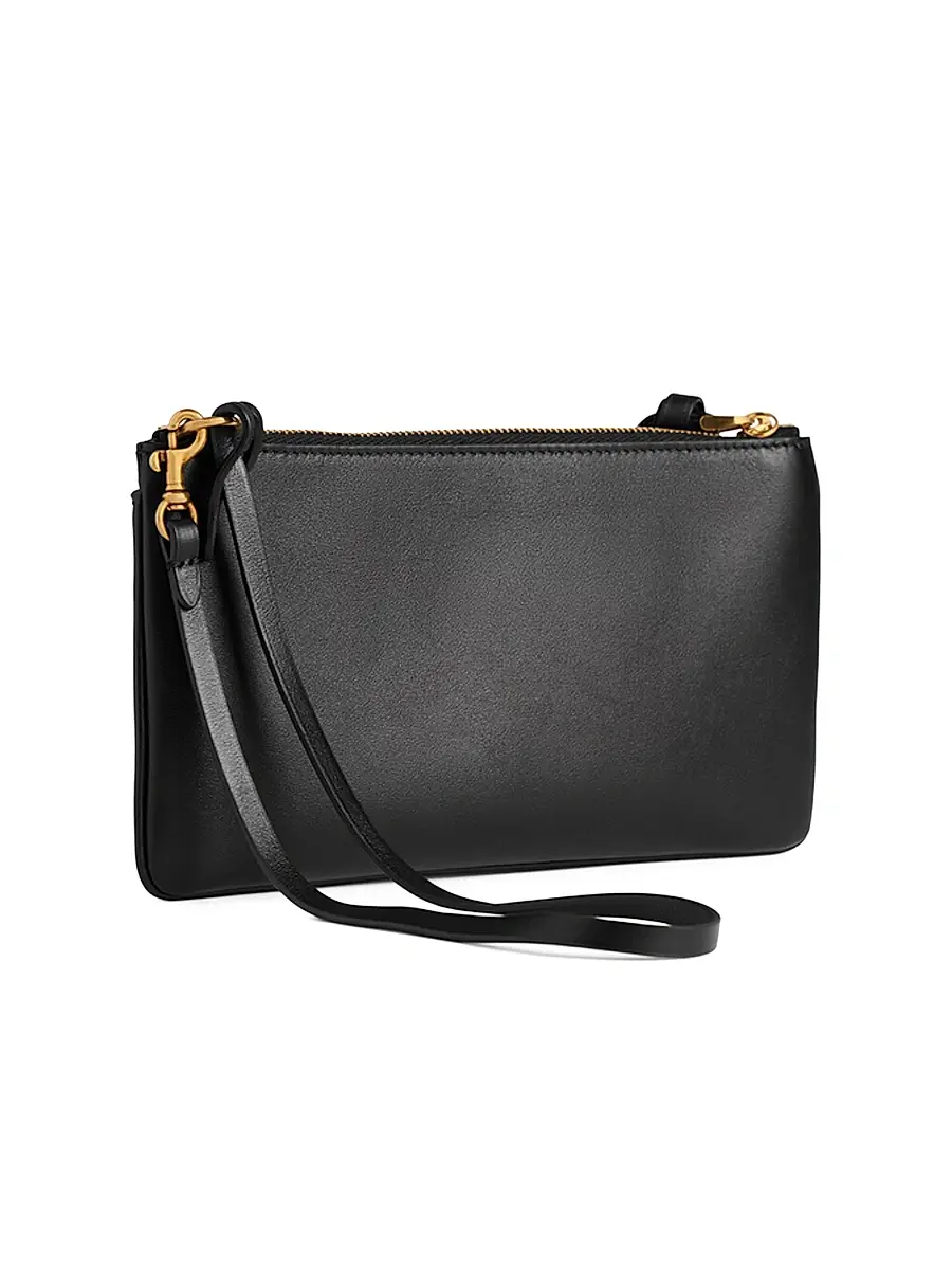 Balenciaga Women's Rodeo Phone Pouch - Brown Gold | Thumbnail 7 Balenciaga Women's Rodeo Phone Pouch - Brown Gold | Thumbnail 7