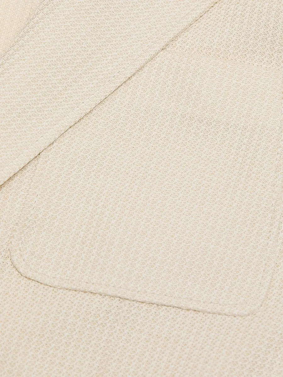 Canali Men's Crochet Jersey Jacket | Thumbnail 7 Canali Men's Crochet Jersey Jacket | Thumbnail 7