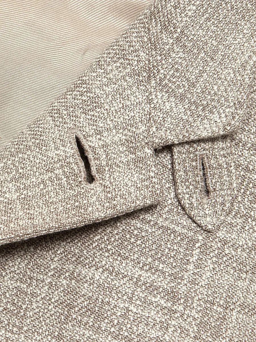 Canali Men's Bruma Textured-Weave Hybrid Patch Jacket | Thumbnail 7