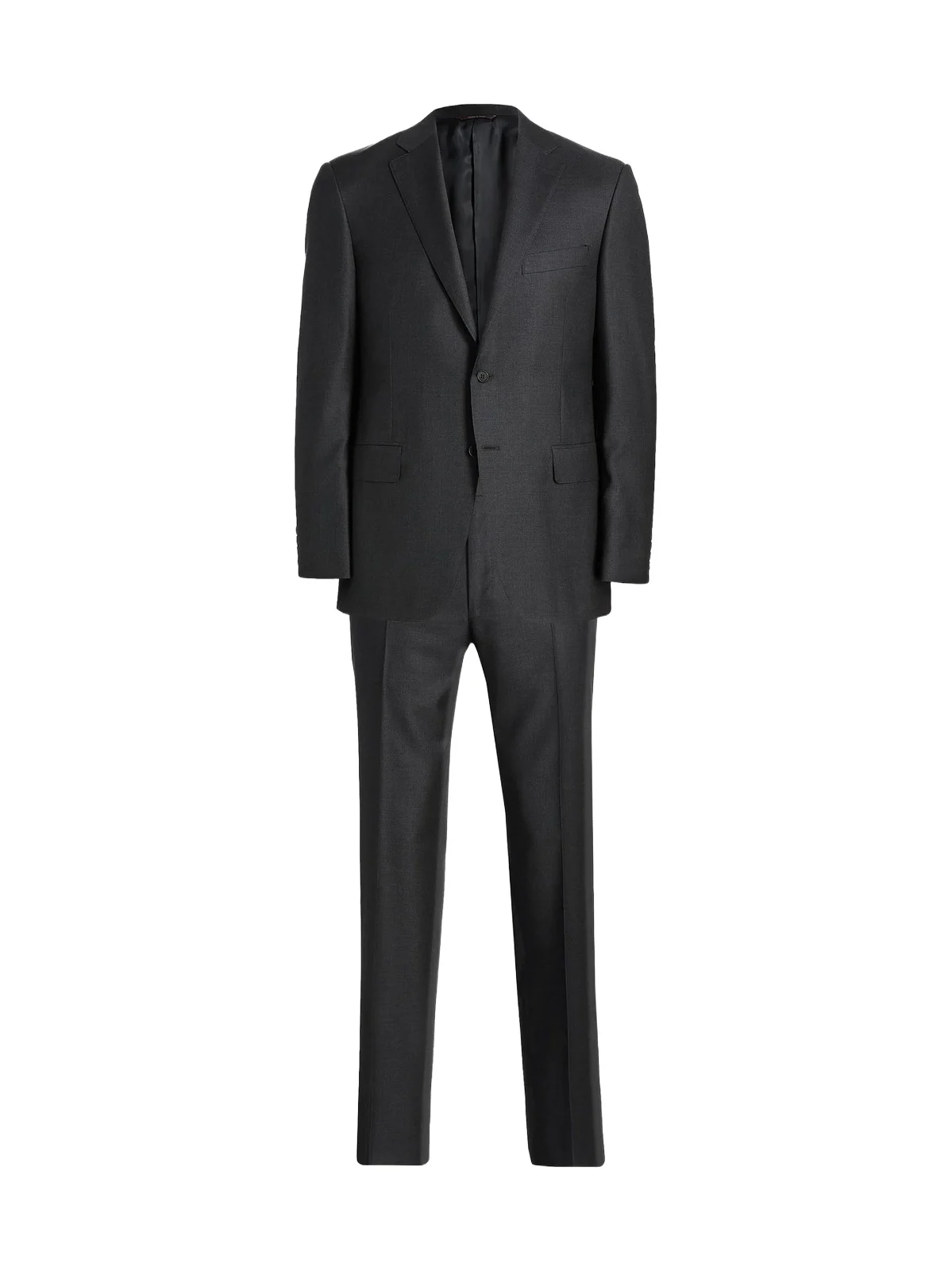 Men's Wool Single-Breasted Suit