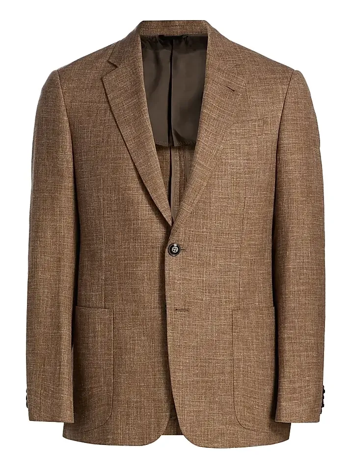 Giorgio Armani Men's Woven Sports Jacket