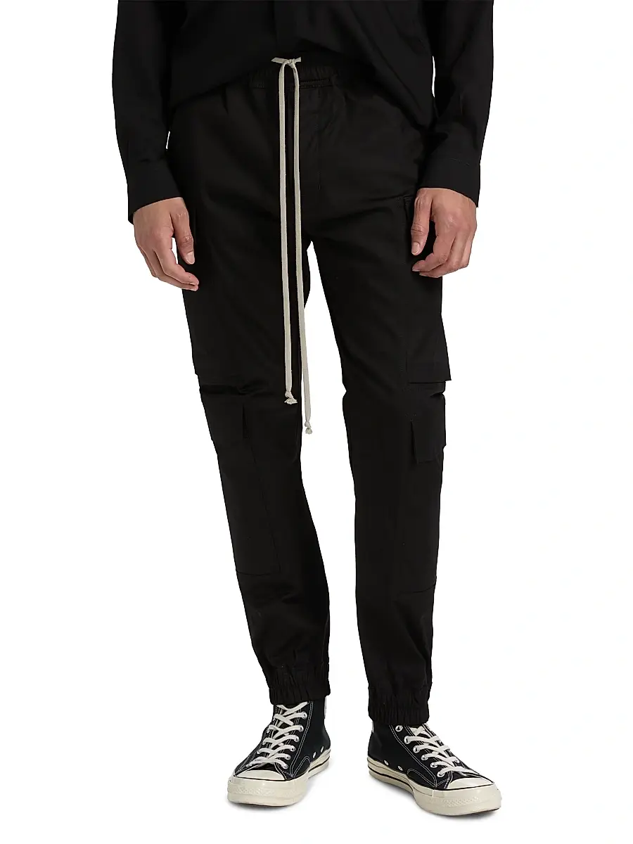 Rick Owens Men's Mastodon Megacargo Jogger Pants | Thumbnail 3 Rick Owens Men's Mastodon Megacargo Jogger Pants | Thumbnail 3
