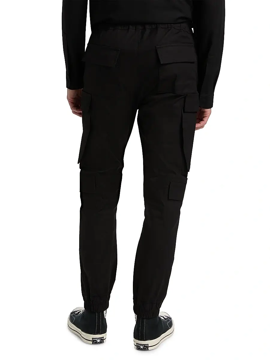 Rick Owens Men's Mastodon Megacargo Jogger Pants | Thumbnail 5 Rick Owens Men's Mastodon Megacargo Jogger Pants | Thumbnail 5