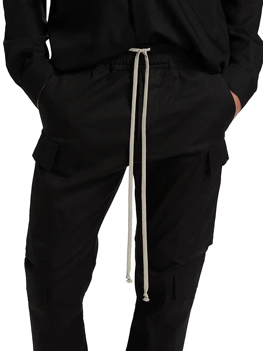 Rick Owens Men's Mastodon Megacargo Jogger Pants | Thumbnail 6 Rick Owens Men's Mastodon Megacargo Jogger Pants | Thumbnail 6