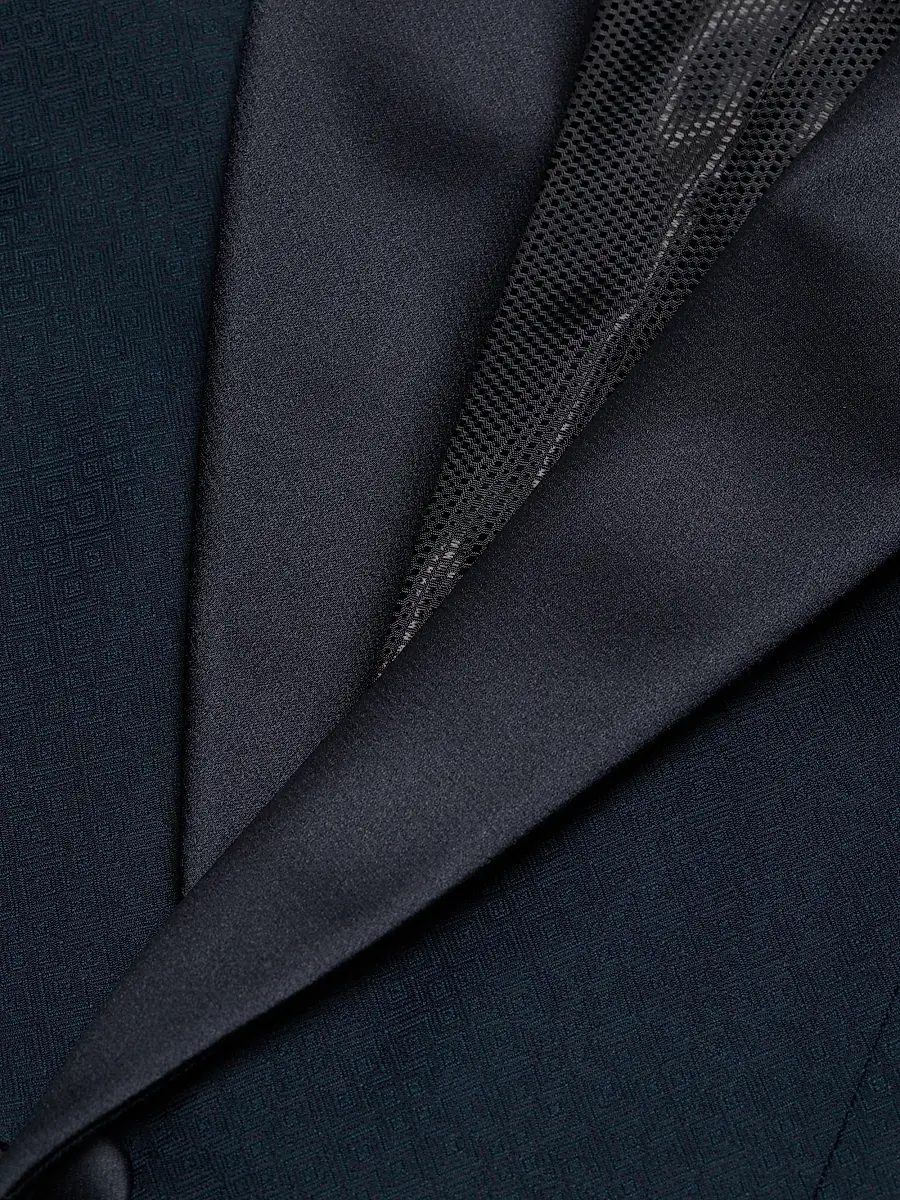 Emporio Armani Men's Dinner Virgin Wool Jacket | Thumbnail 7 Emporio Armani Men's Dinner Virgin Wool Jacket | Thumbnail 7