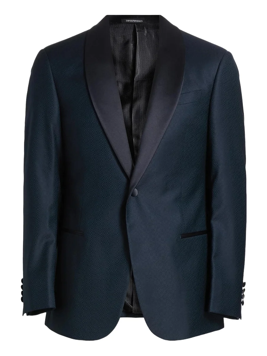 Men's Dinner Virgin Wool Jacket Men's Dinner Virgin Wool Jacket