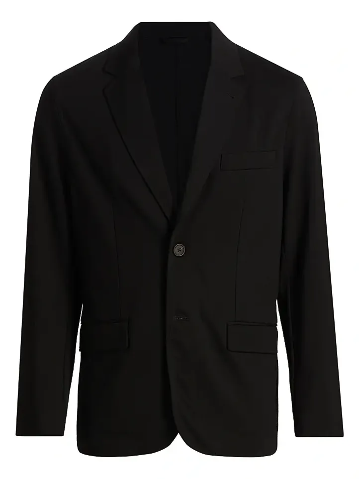 Men's Horizontal Textured Soft Jacket Men's Horizontal Textured Soft Jacket