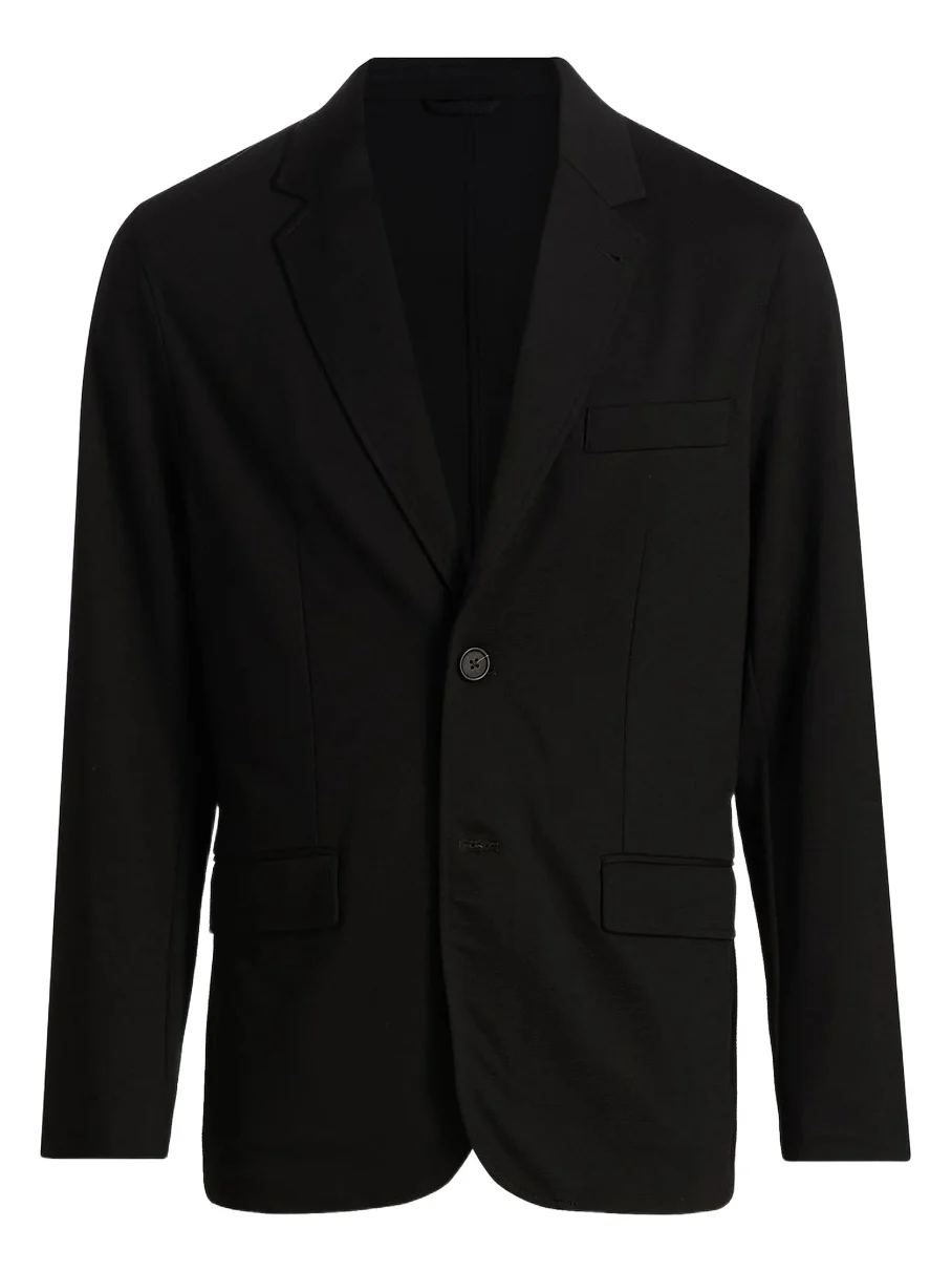 Emporio Armani Men's Horizontal Textured Soft Jacket