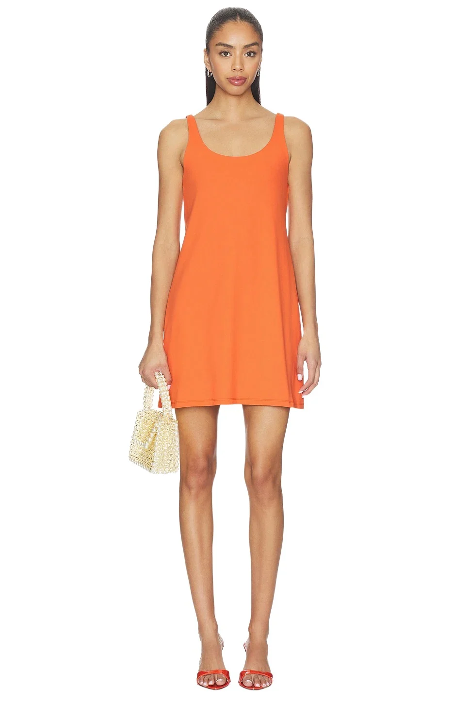Low Tank Shift Dress