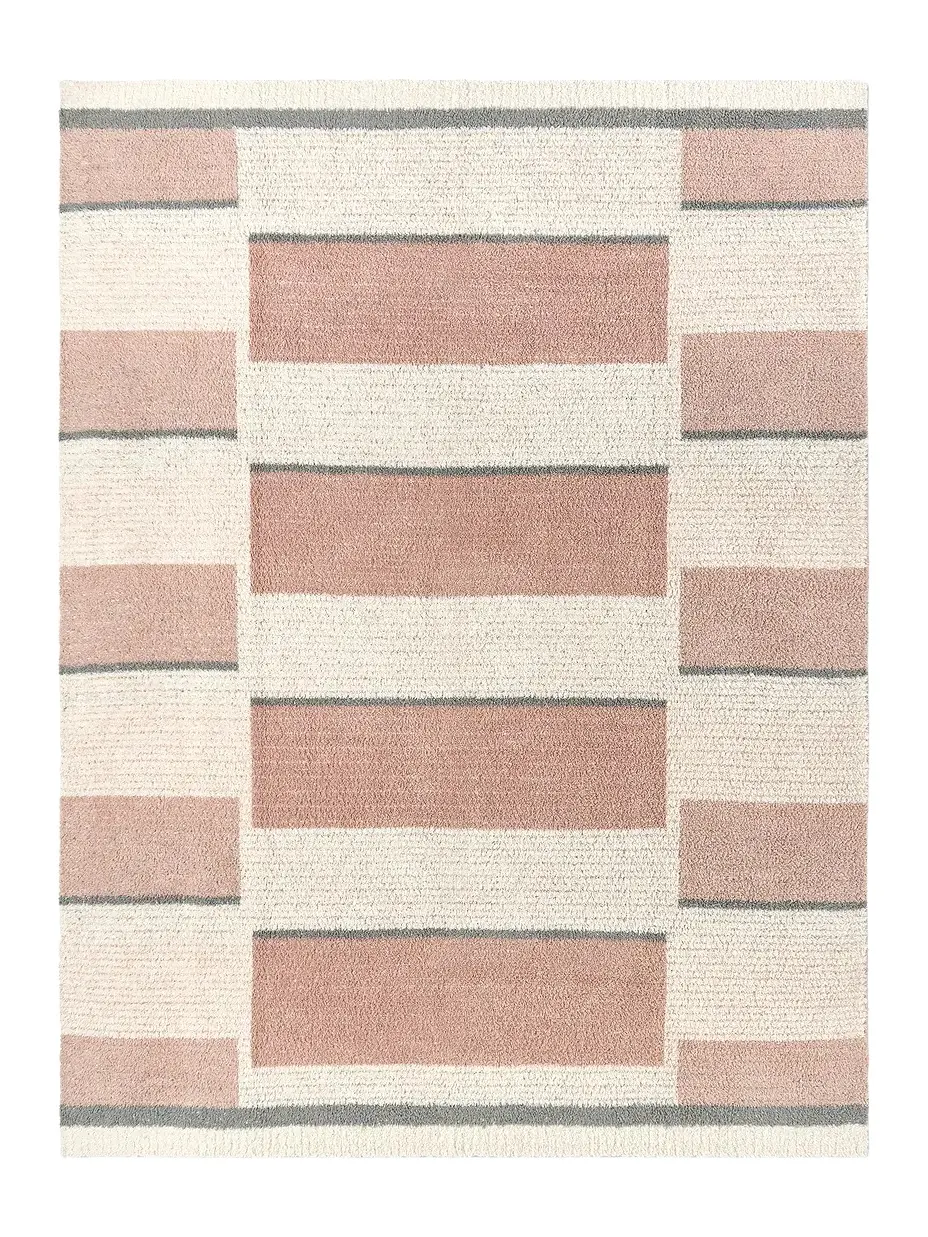 Barefoot Dreams Cozychic Cotton Playa Checkered Throw.