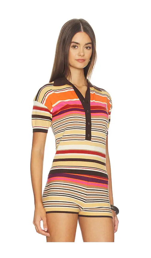 Faithfull Sable Polo Shirt | Thumbnail 2