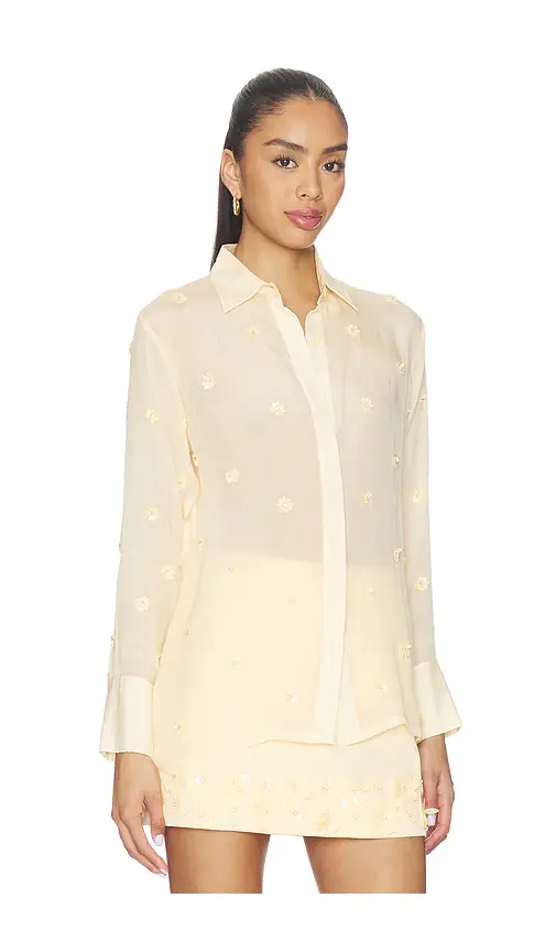 Karina Grimaldi Ayla Embroidered Shirt | Thumbnail 2 Karina Grimaldi Ayla Embroidered Shirt | Thumbnail 2