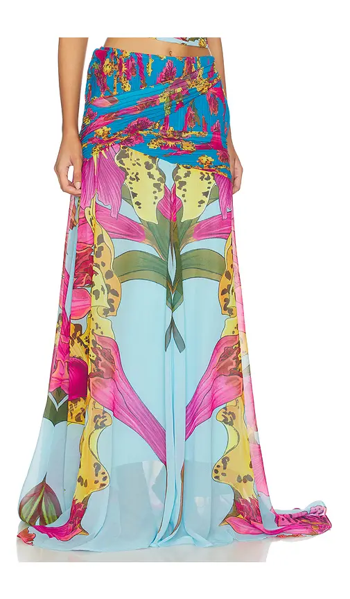 Muma World Amazonian Orchid Andressa Skirt | Thumbnail 2 Muma World Amazonian Orchid Andressa Skirt | Thumbnail 2