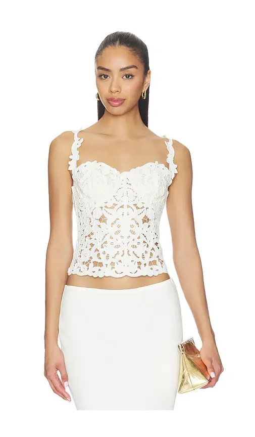 Cult Gaia Zaire Top