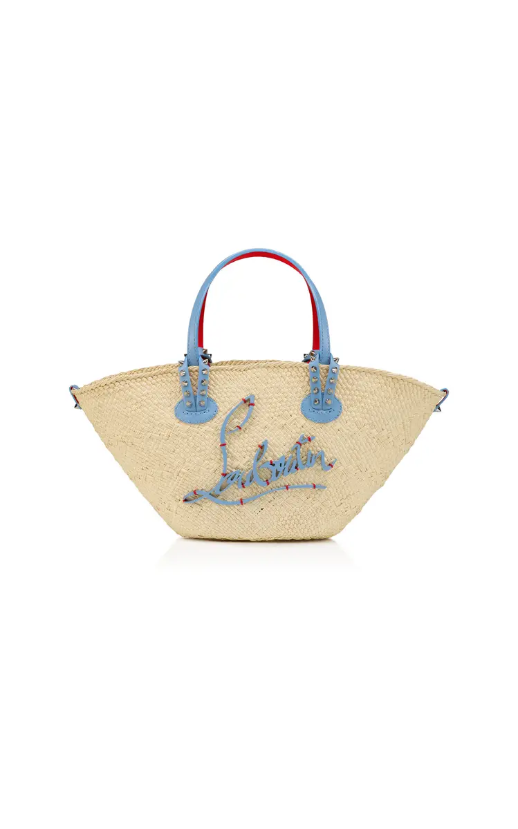 Christian Louboutin Cabata Mini Raffia Basket Bag | Thumbnail 7 Christian Louboutin Cabata Mini Raffia Basket Bag | Thumbnail 7
