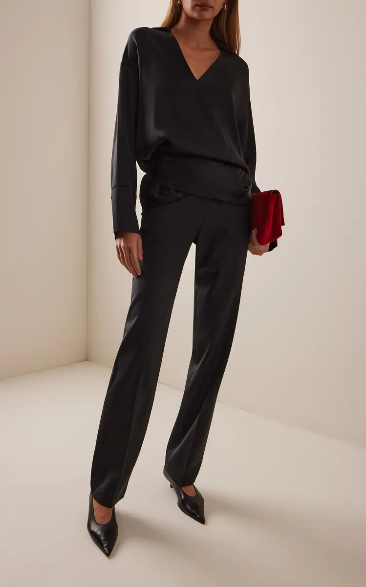 Tove Annabel Wool Trousers | Thumbnail 2 Tove Annabel Wool Trousers | Thumbnail 2