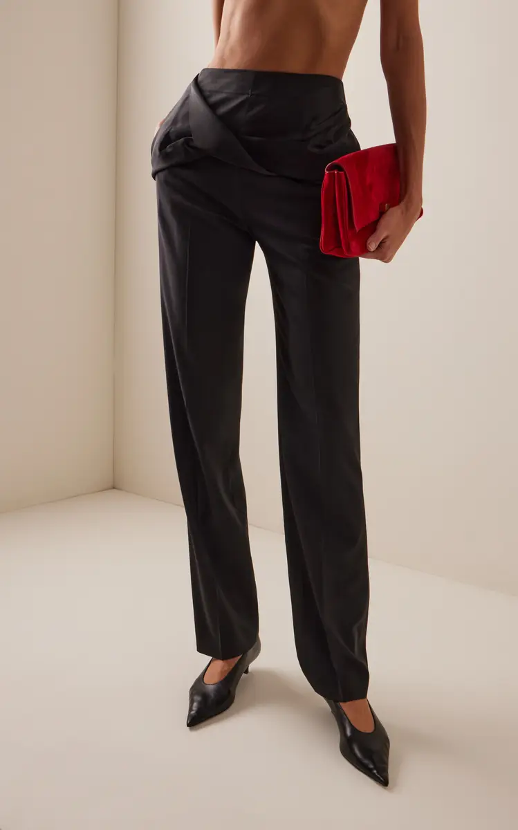 Tove Annabel Wool Trousers | Thumbnail 3 Tove Annabel Wool Trousers | Thumbnail 3