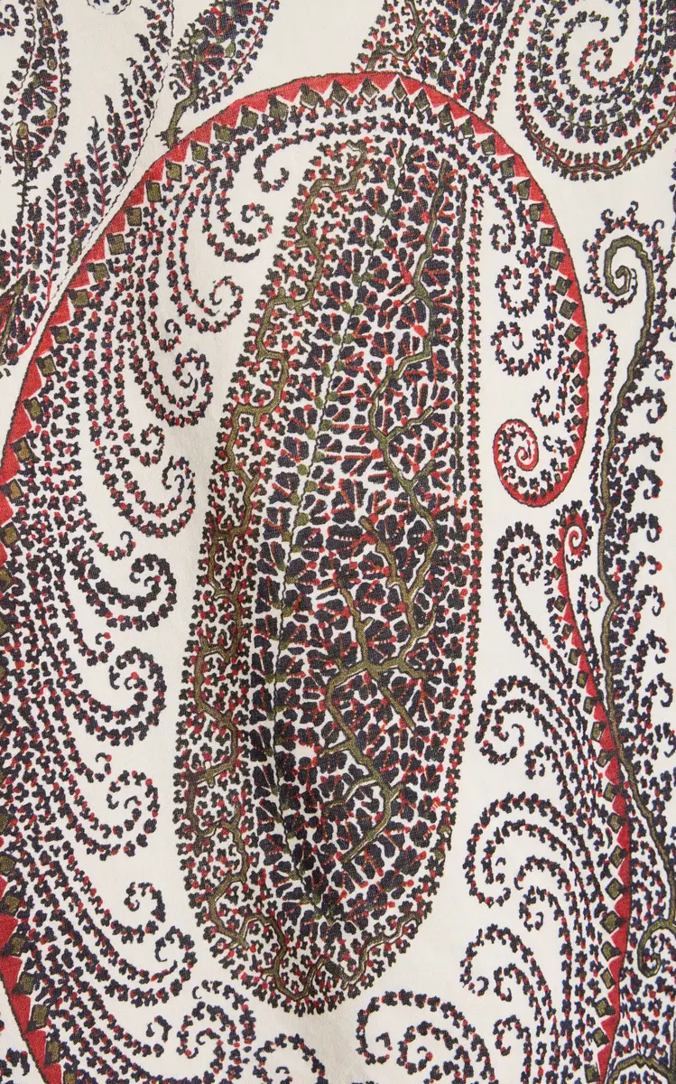 Boteh Cassia Off-The-Shoulder Paisley Cotton-Blend Top | Thumbnail 5 Boteh Cassia Off-The-Shoulder Paisley Cotton-Blend Top | Thumbnail 5