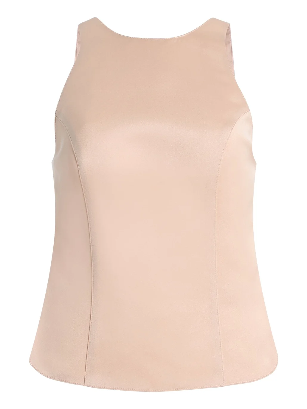 ALFIE Backless Sateen Top