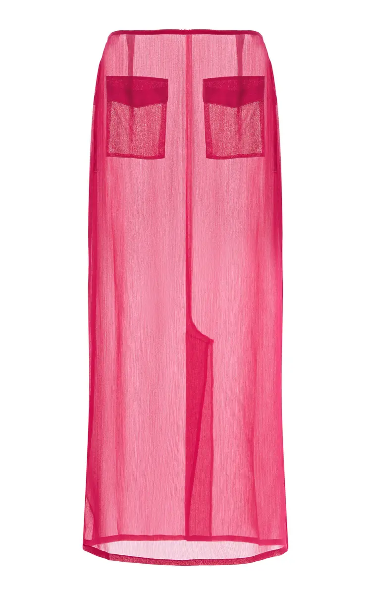 Alfie The Valletta Chiffon Maxi Skirt | Thumbnail 2 Alfie The Valletta Chiffon Maxi Skirt | Thumbnail 2