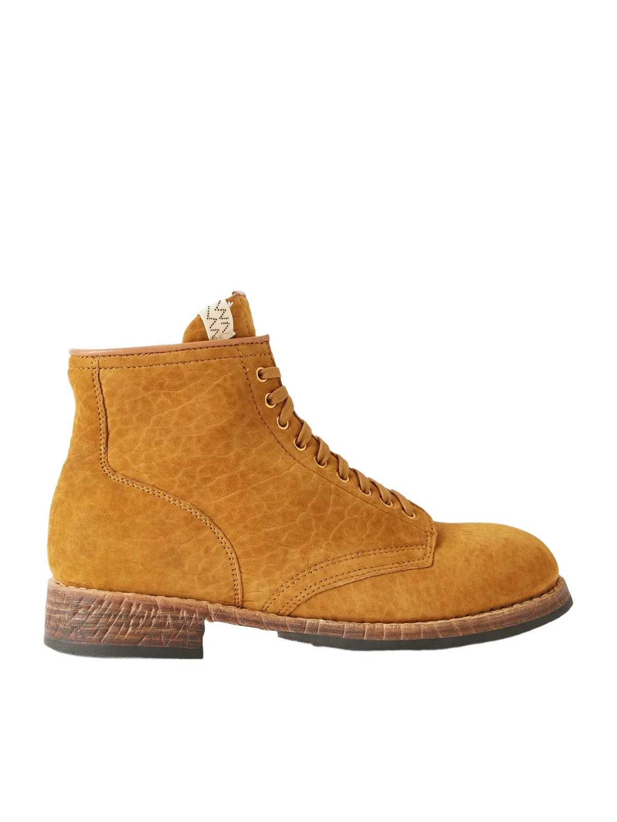 Visvim Brigadier Folk Suede Lace-Up Boots - Men