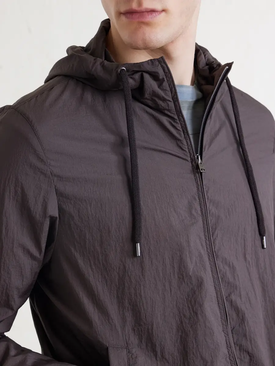 HERNO Shell Hooded Jacket - Men | Thumbnail 5 HERNO Shell Hooded Jacket - Men | Thumbnail 5