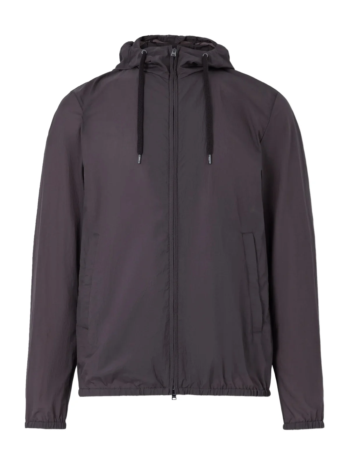 Shell Hooded Jacket - Men
