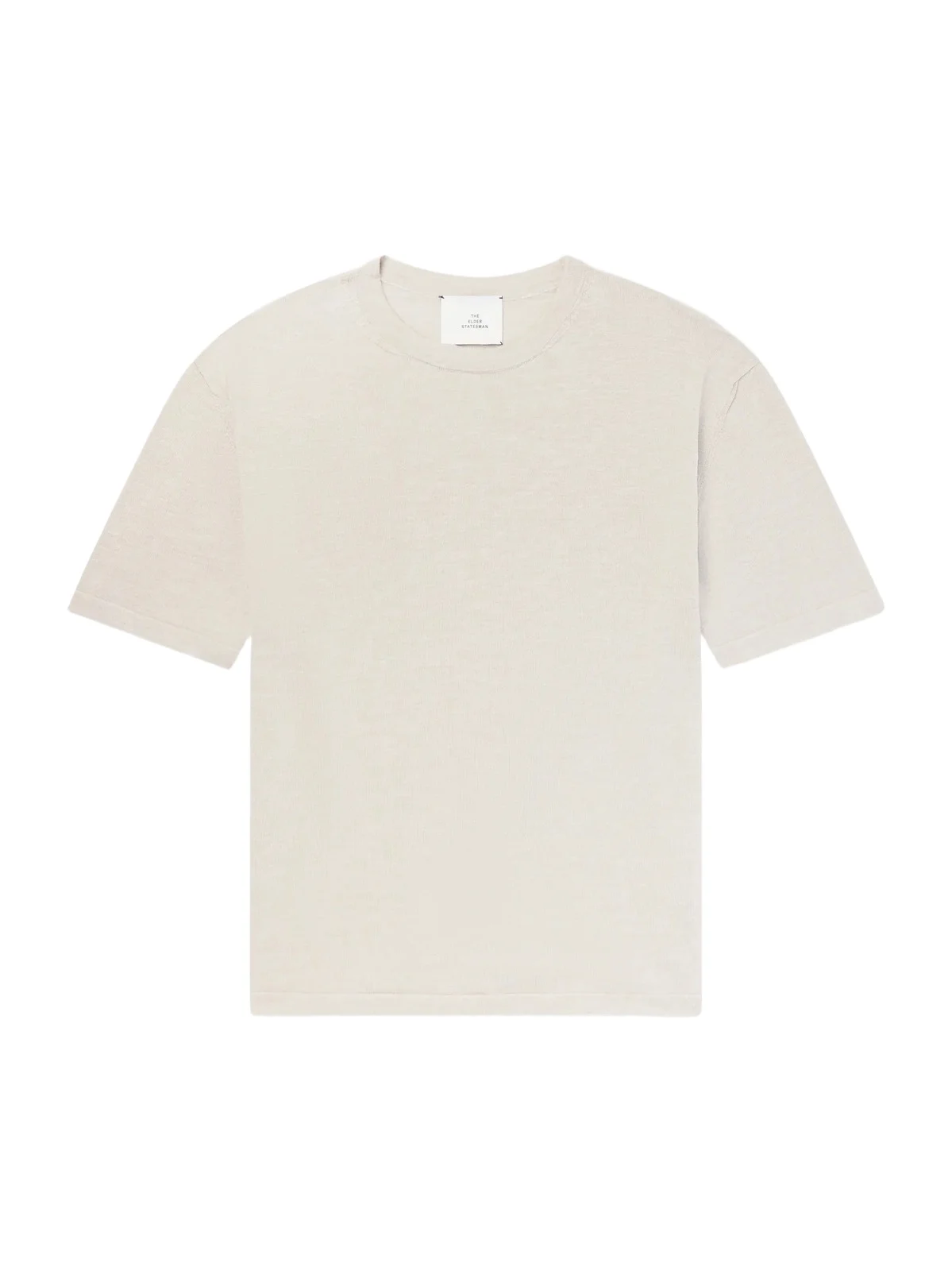 Lenny Ribbed Wool, Silk and Linen-Blend T-Shirt - Men Lenny Ribbed Wool, Silk and Linen-Blend T-Shirt - Men