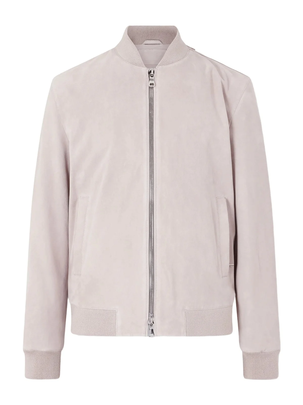 Suede Bomber Jacket - Men Suede Bomber Jacket - Men