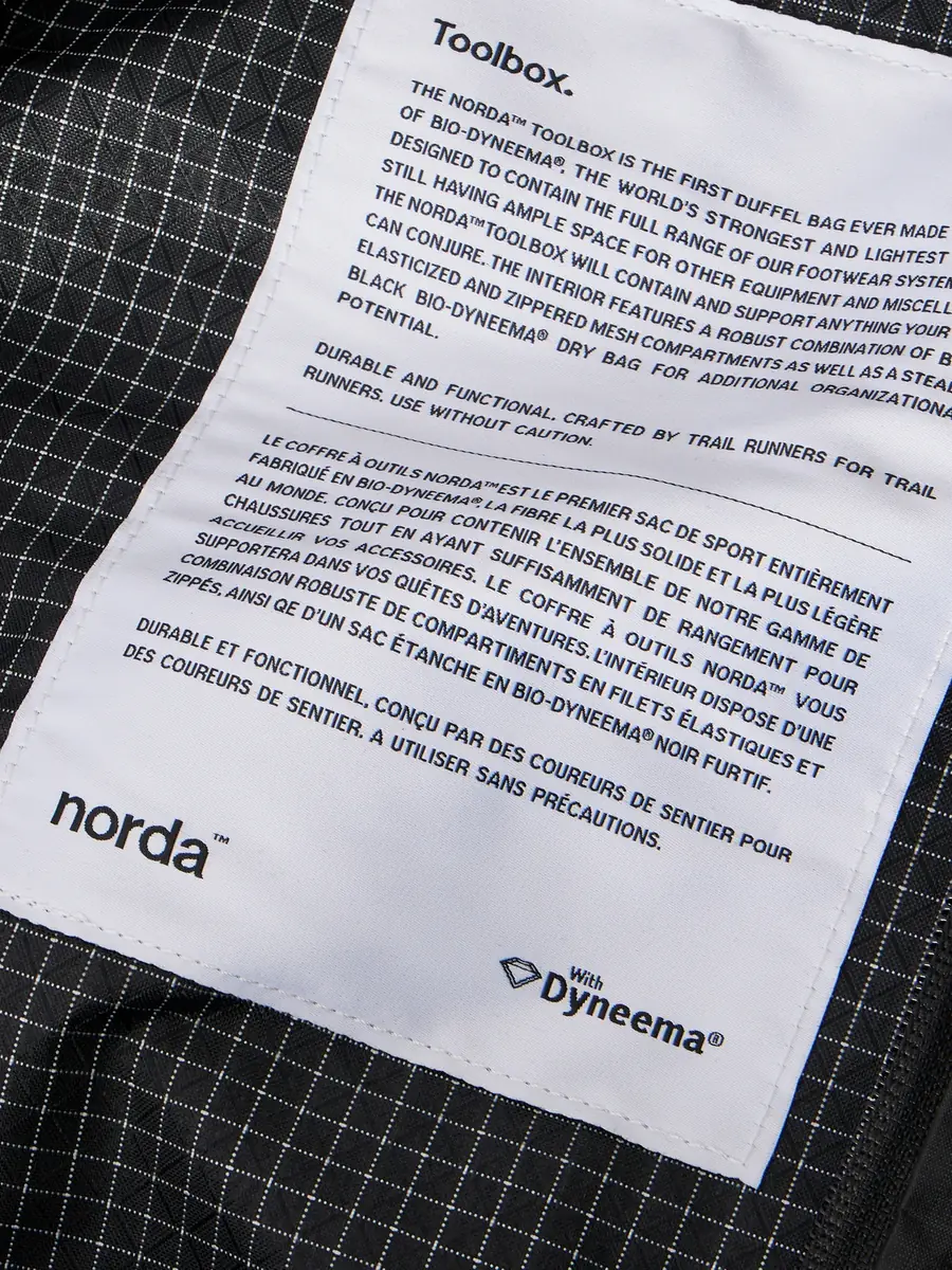 norda Toolbox Dyneema® Holdall - Men | Thumbnail 4