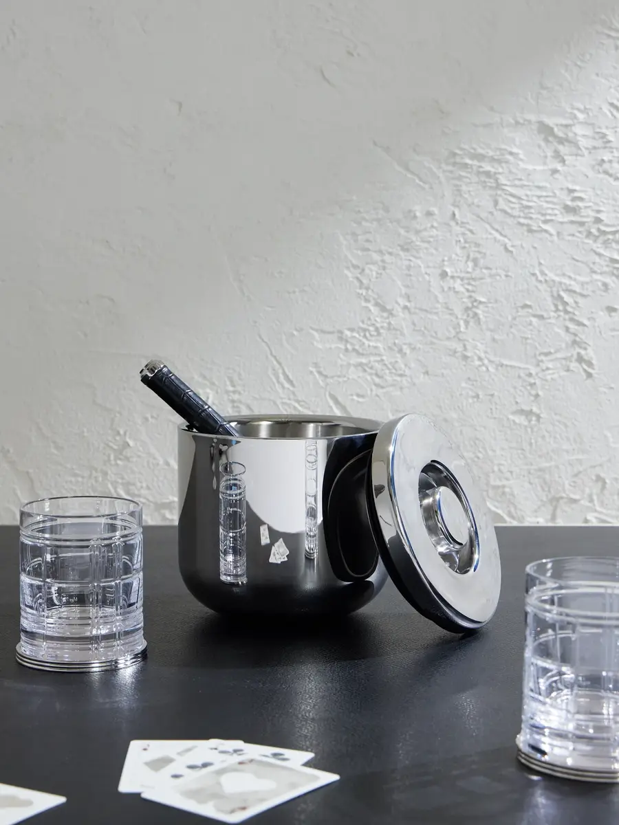 Christofle Oh De Stainless Steel Ice Bucket - Men | Thumbnail 2