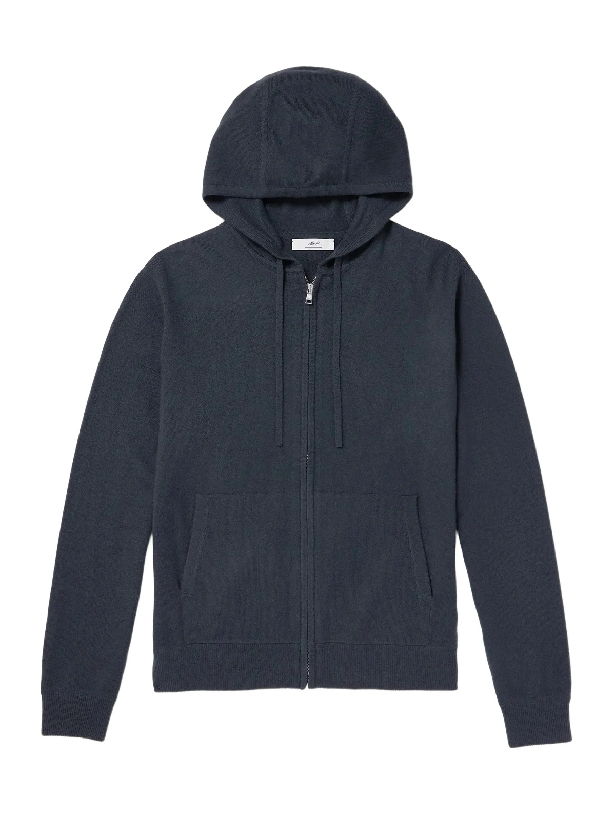 MR P. Wool and Cashmere-Blend Zip-Up Hoodie - Men