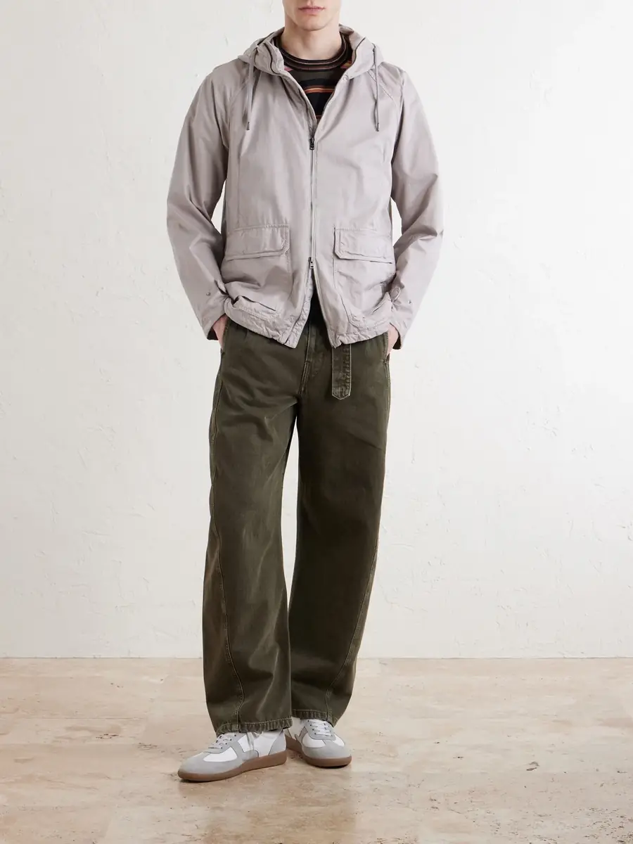 HERNO Cotton-Shell Hooded Jacket - Men | Thumbnail 2