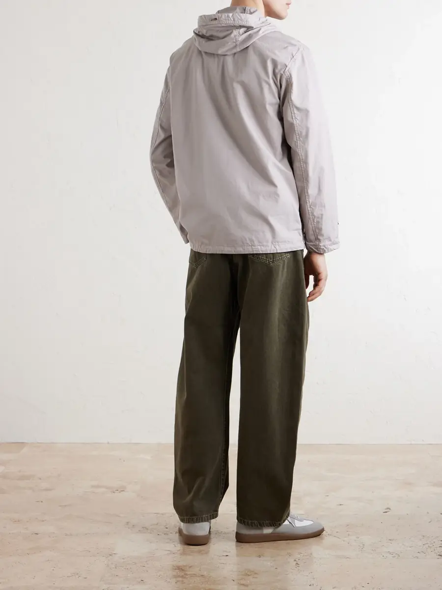 HERNO Cotton-Shell Hooded Jacket - Men | Thumbnail 4