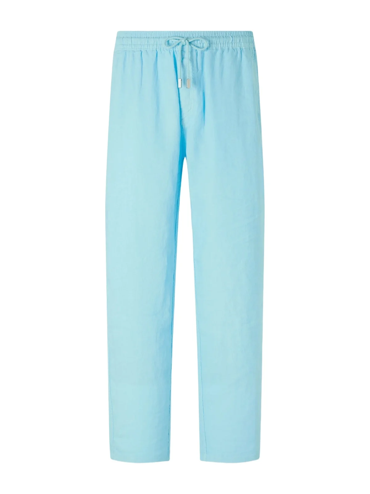 Pacha Straight-Leg Woven Linen Drawstring Trousers - Men Pacha Straight-Leg Woven Linen Drawstring Trousers - Men