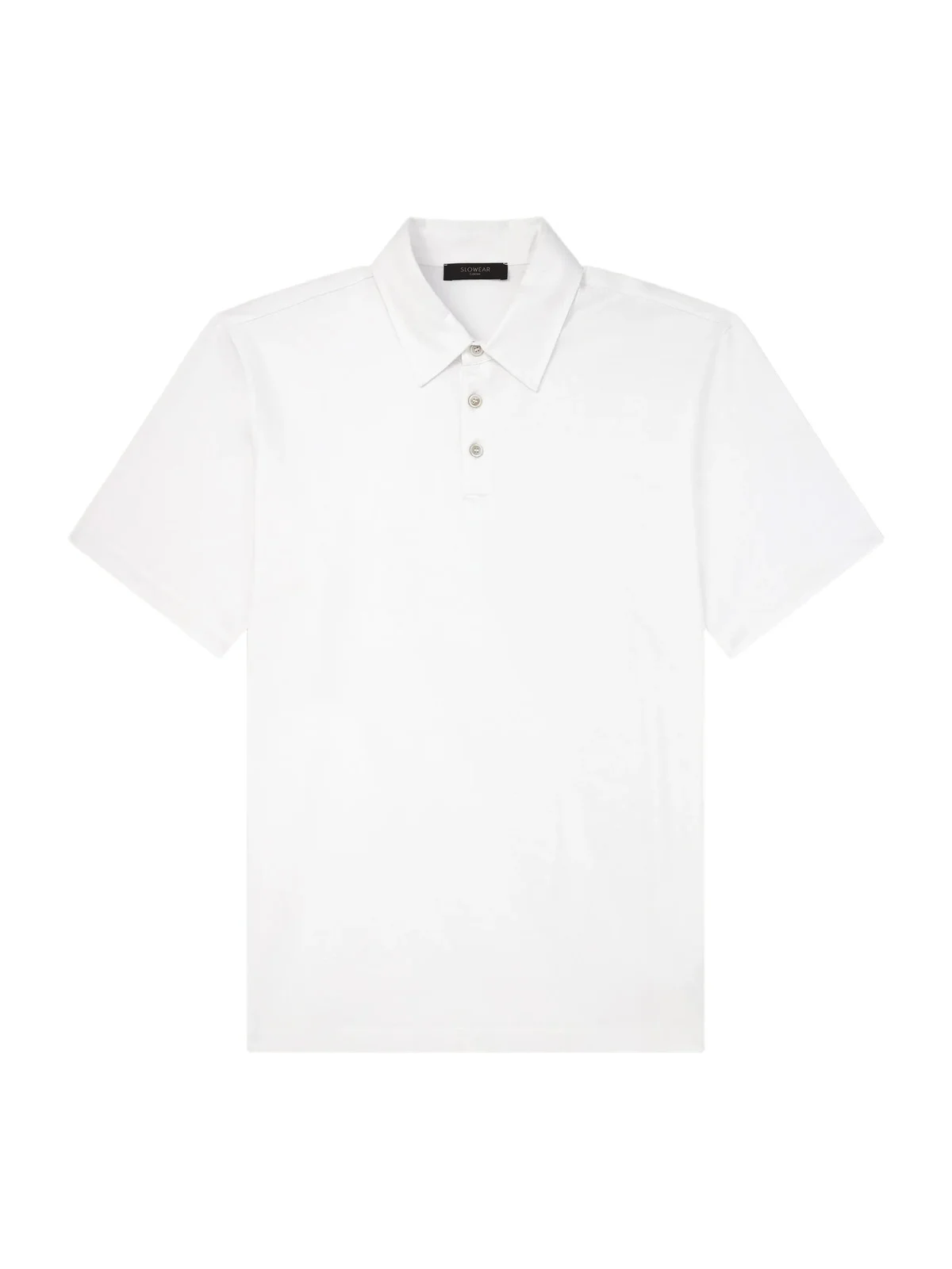 Cotton and Silk-Blend Jersey Polo Shirt - Men