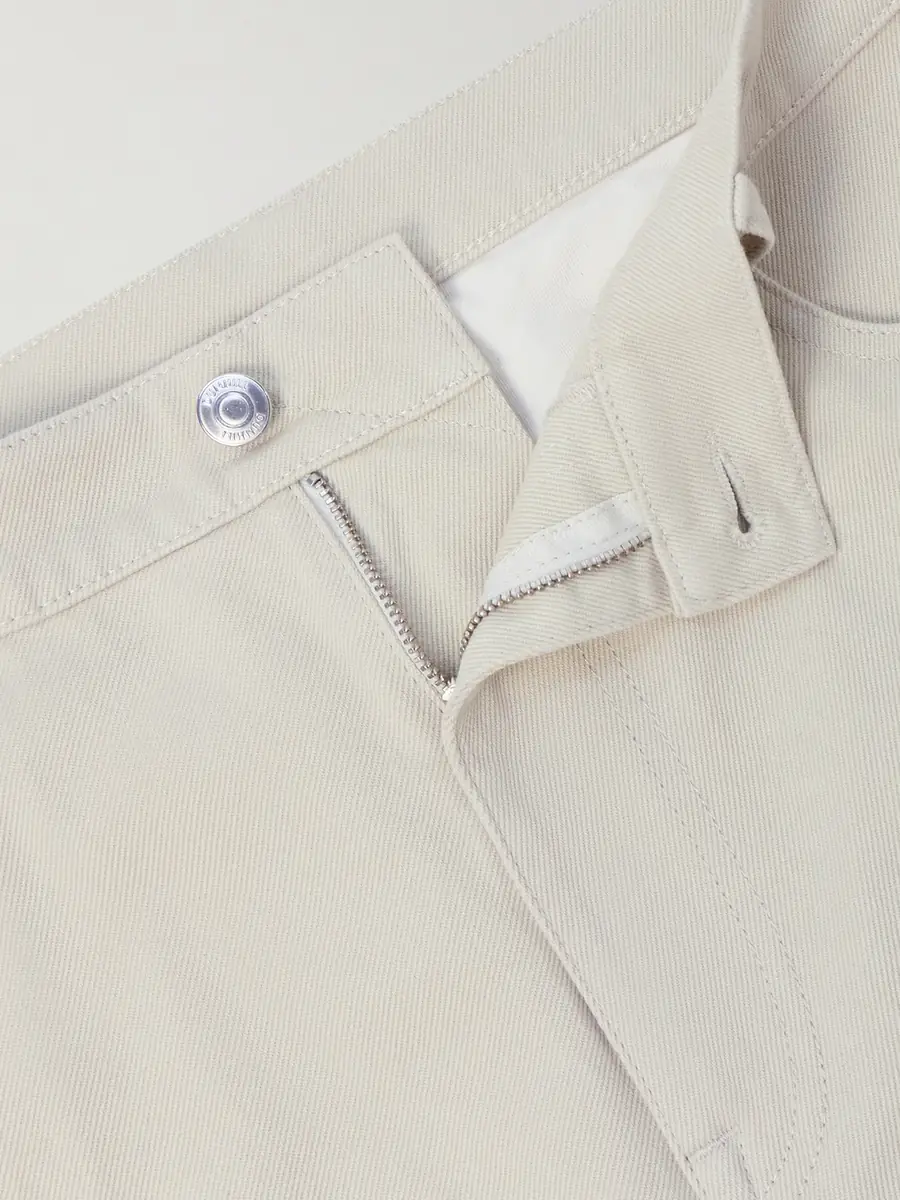 dunhill Tapered Cotton-Blend Twill Trousers - Men | Thumbnail 6 dunhill Tapered Cotton-Blend Twill Trousers - Men | Thumbnail 6