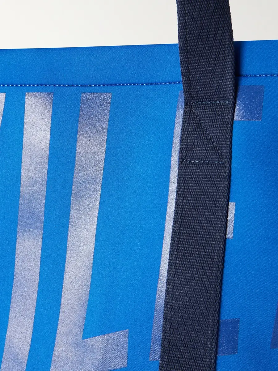 Vilebrequin Logo-Print Webbing-Trimmed Scuba Tote Bag - Men | Thumbnail 4 Vilebrequin Logo-Print Webbing-Trimmed Scuba Tote Bag - Men | Thumbnail 4