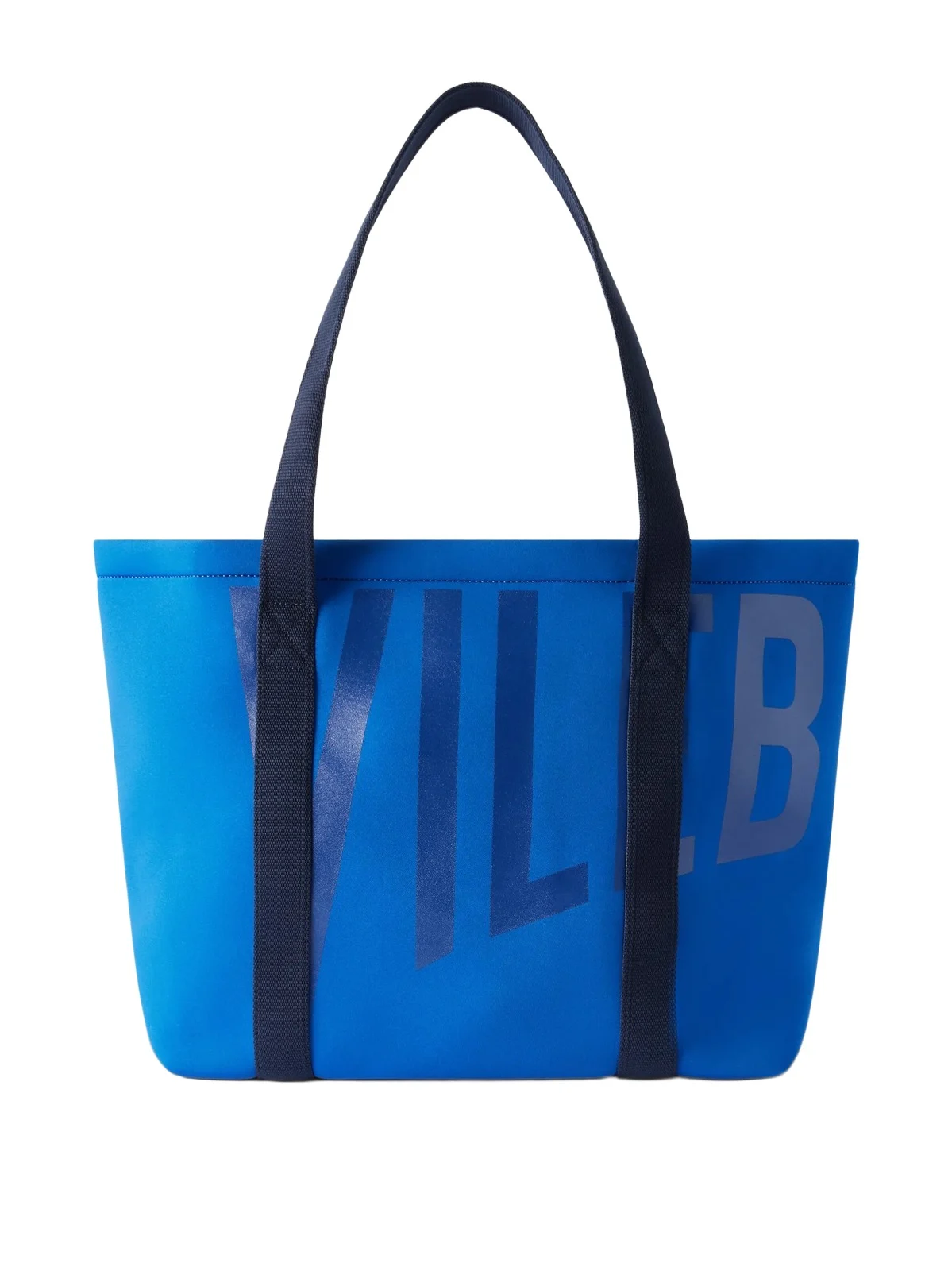 Vilebrequin Logo-Print Webbing-Trimmed Scuba Tote Bag - Men